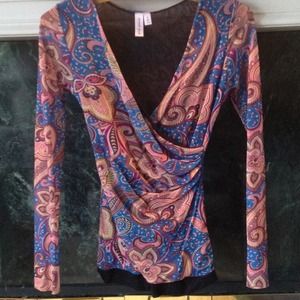 Sweet Pea Wrap Top