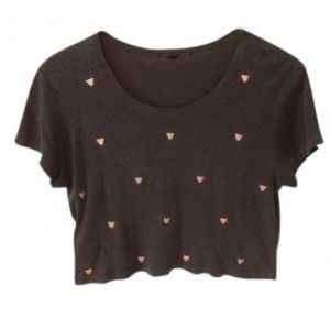 Truly Madly Deeply crop top