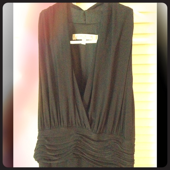 ⭐️Reduced!⭐️ Black Marilyn Monroe style dress. - Picture 1 of 4