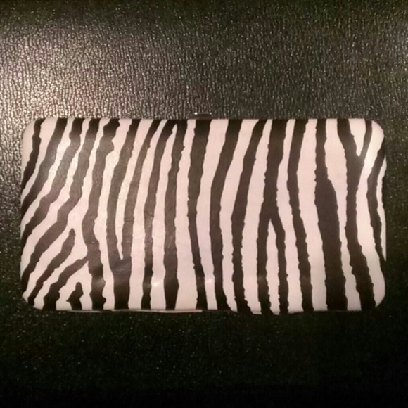 Zebra print wallet