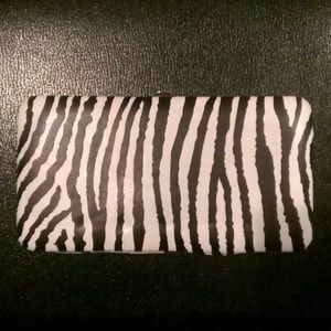 Zebra print wallet