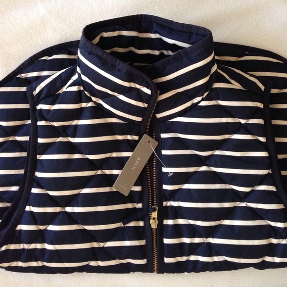 J.Crew Excursion Quilted Vest ($125 pp)