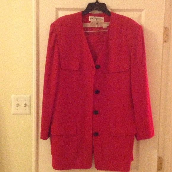 🔴Skirt Suit