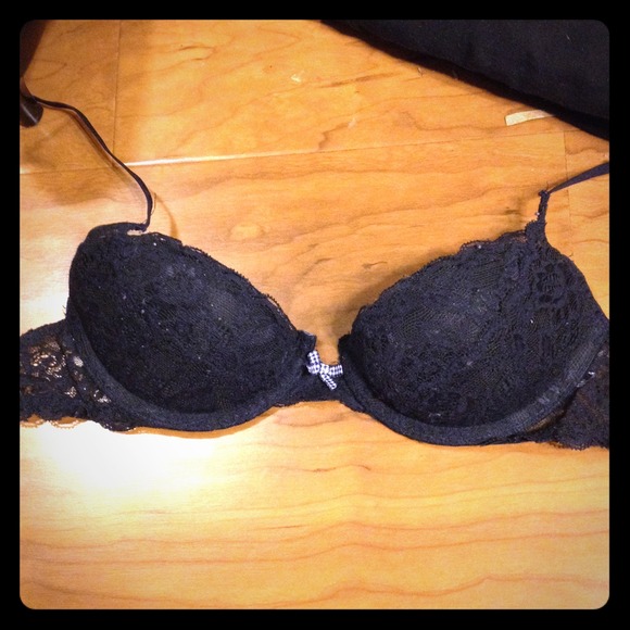 Navy Gilly Hicks Lace Bra