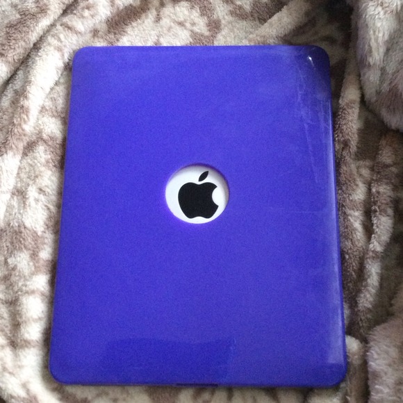 Purple iPad case