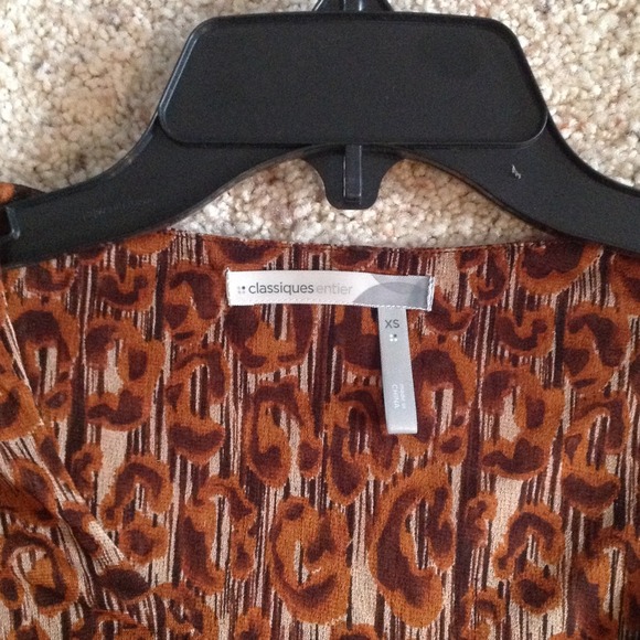 Nordstrom Empire Waist Gathered Top - Picture 2 of 4