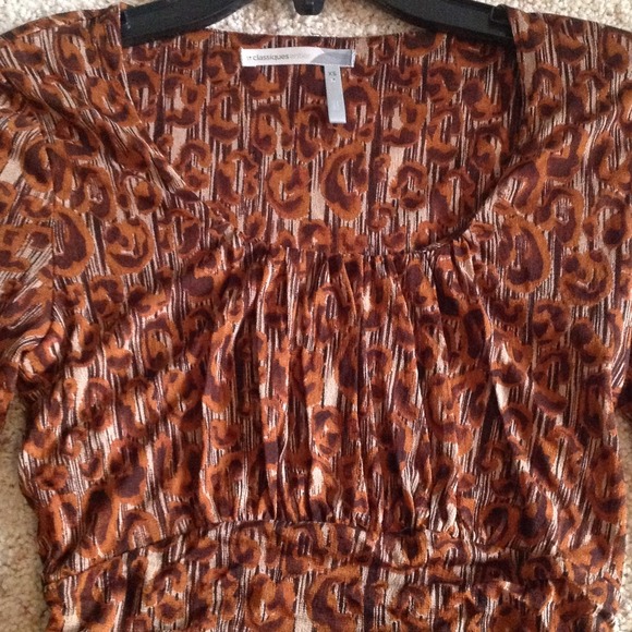 Nordstrom Empire Waist Gathered Top - Picture 3 of 4