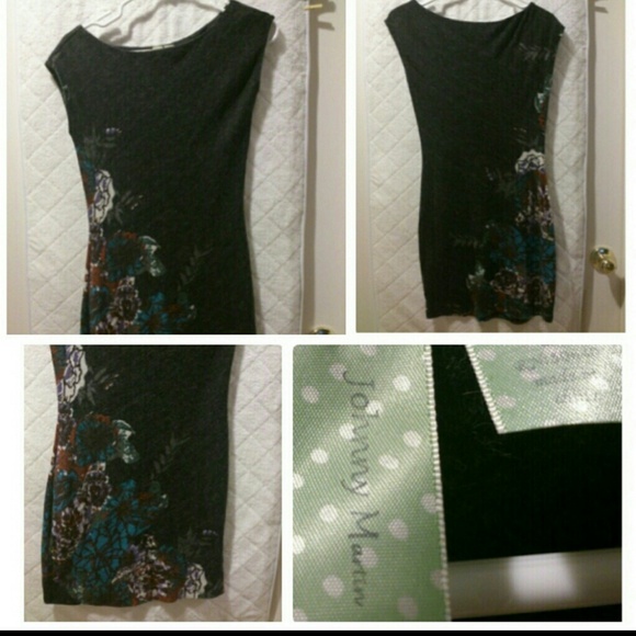 Dark Gray dress