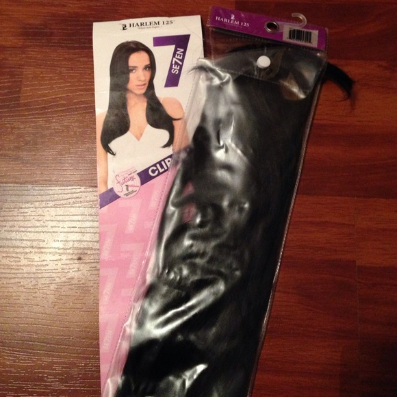 ☝️ Black hair extensions ☝️