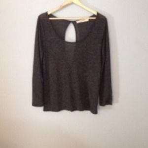 Anthropologie open back top