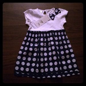12 month boutique dress Brook Fitch brand new tags
