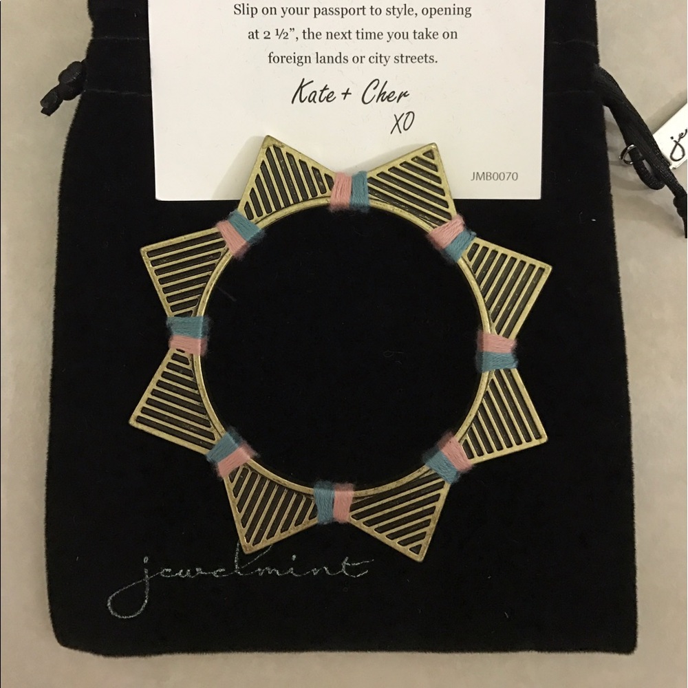 JewelMint Morning Star Bangle