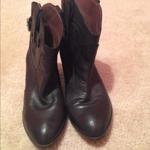 Lucky Brand Cowboy Boots