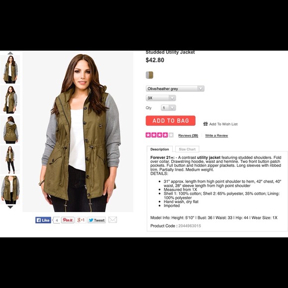 Studded Utility Jacket