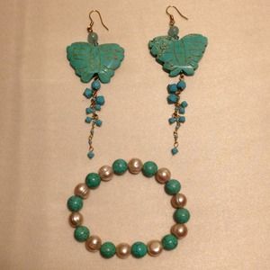 Earrings/bracelet