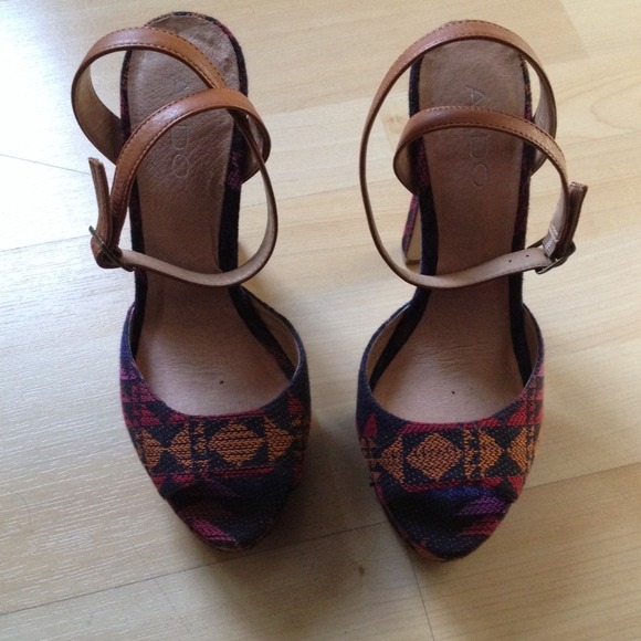 ALDO Strapped heels