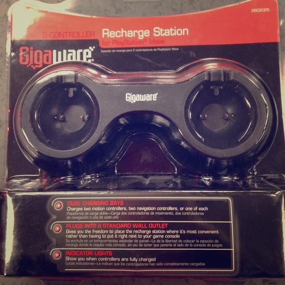 PlayStation Move Recharge Station