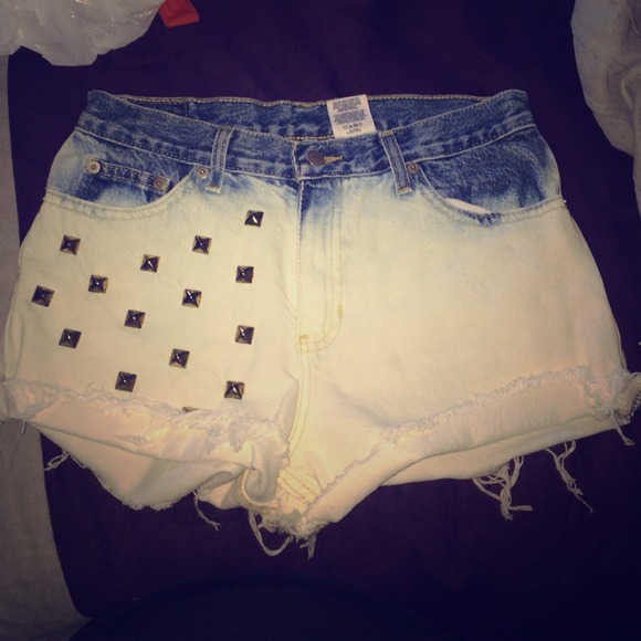 made myself Other - High wasted shorts