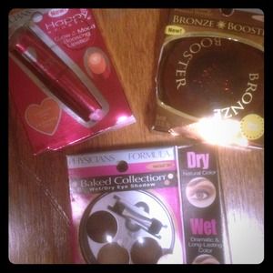 Physicians Formula lot (lipstick, bronzed, shadow)