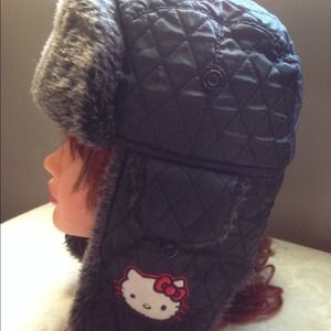 Hello kitty winter hat