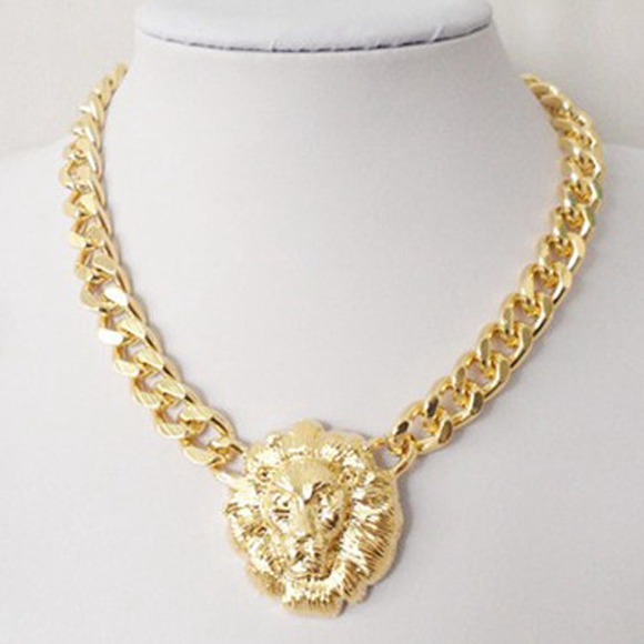 Lion Chain Necklace