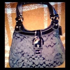 Black Coach Handbag
