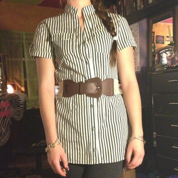 Stripped top