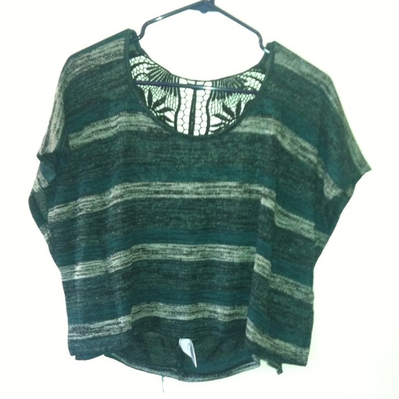 Bongo crop top!