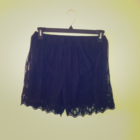 Ellison brand lace shorts!
