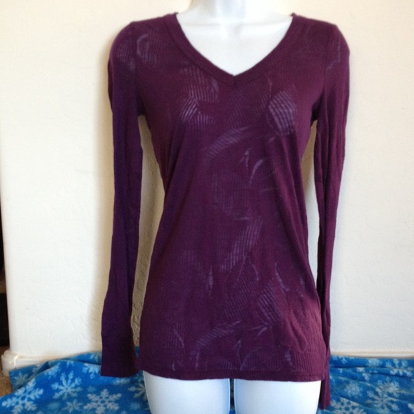 🌹reserved🌹Sheer purple top