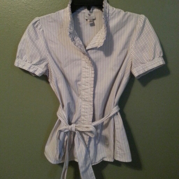 White dressy top
