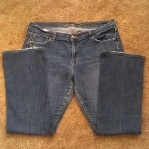 Old navy boot cut jeans