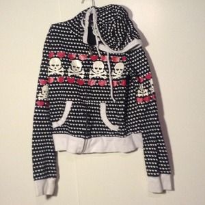 Heart and skull jacket