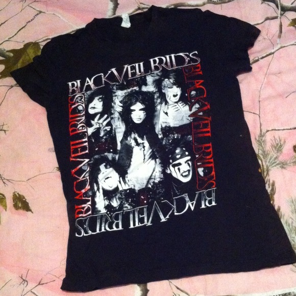 ~TRADED~Black veil brides shirt