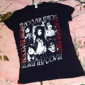 ~TRADED~Black veil brides shirt