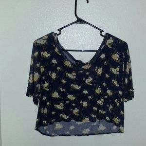 Floral Crop Top