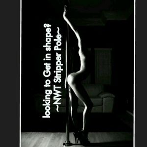 ~NWT~  Stripper Poles.