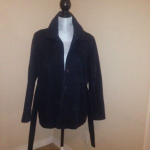 Black Anne Klein coat