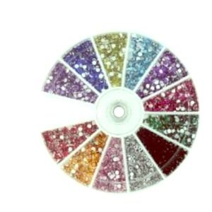 ❤SOLD IN BUNDLE❤Nail Rhinestone Wheel 2400 ct