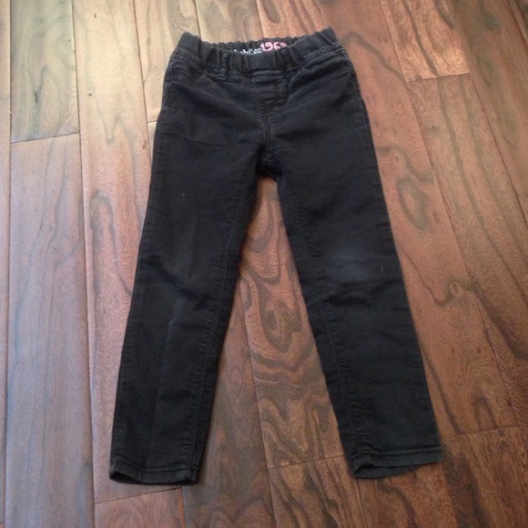 Black Baby Gap Pants 4T