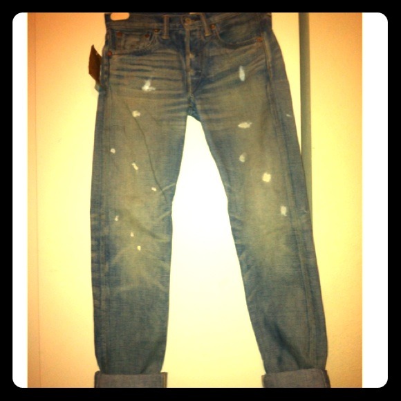 Ralph Lauren vintage straight jeans