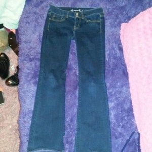 Dark Wash Boot Cut Jeans