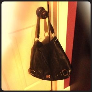 ✋RESERVED. Michael Kors black purse