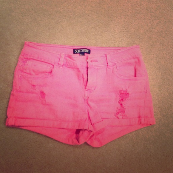 Pink Shorts