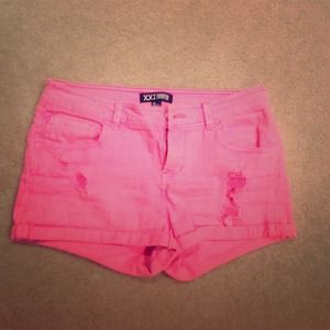 Pink Shorts