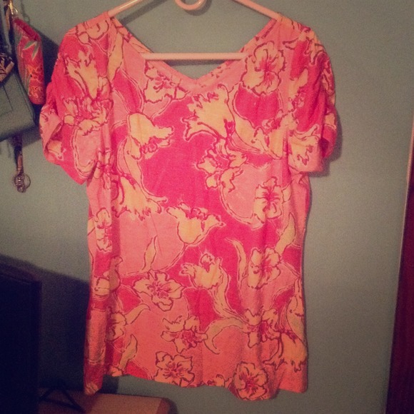Lilly Pulitzer Leila Top