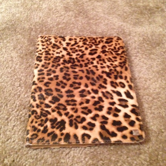Leopard print iPad 2 case
