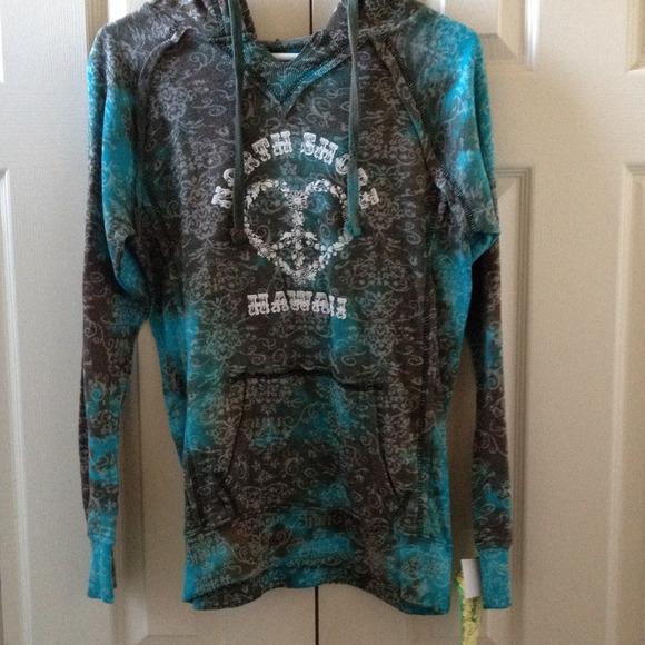 North shore hoodie