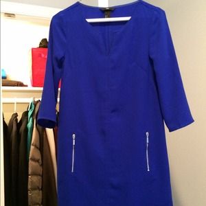 Blue H&M dress
