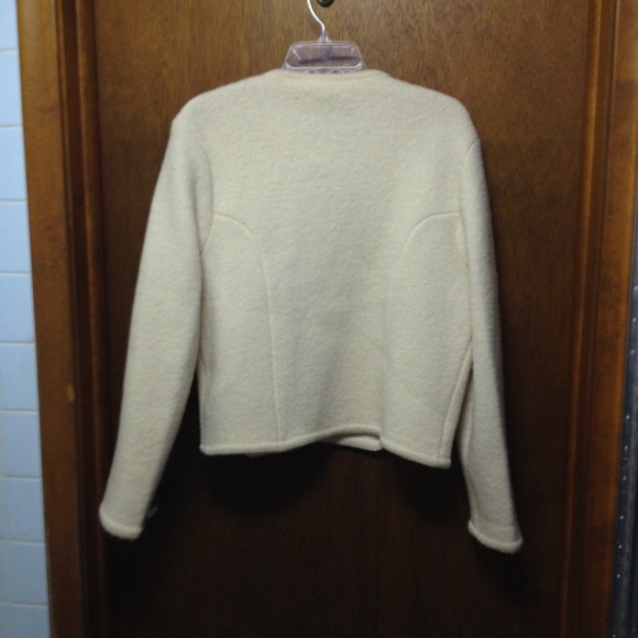 Vintage 100% wool jacket - Picture 2 of 3